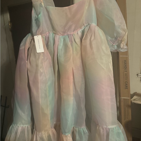 Selkie XL Rainbow French Puff - Picture 5 of 9